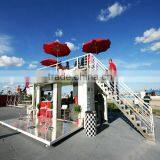 Sandwich Panel Steel Structure Container House/sandwich Panel House 20FT Container House Container Living Homes