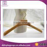 Wooden Hanger Beach Wooden Top Hanger Lotus Wood Children Wood Hanger thumbnail-3