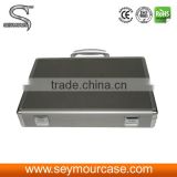 Display Case Floor Tile Aluminum And Telescoping Handle Display Suitcase Marble Stone Case