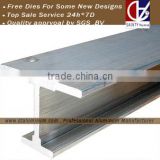 Aluminum I Beam With Kinds Of Surface Colours