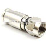 Compression F Connector RG6 Coax Connector