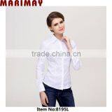 Top sale woman white shirt plus size clothing, xxxxl women plus size clothing for wholesale boutique clothing