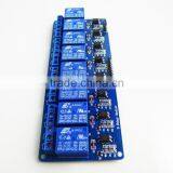 5V 8-Channel Relay Module With Optocoupler Low Level Triger Stable for Arduino thumbnail-4