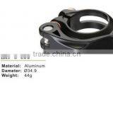 anodized cycling bike bicycle quick release clamp of diameter 28.6mm/31.8mm/34.9mm