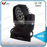 LED Light Factory Supply 15W 36 Pcs Zoom LED Moving Head Wash Light thumbnail-2