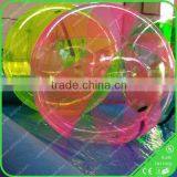 Pink Lovely Pvc Inflatable Water Sport Ball for Kids thumbnail-1