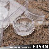 12pc/set 5g Plastic Nail Art Container/storage Box for Nail Art Decoration Quality Choice