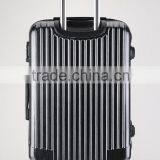2016 New Item Satin Black Color Hardshell Travel Luggage thumbnail-2