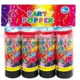 factory party poppers