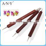 ANY Hot-sale Nail Art Products Redwood Handle Dotting Pen