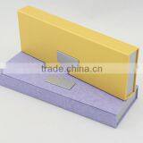 Purple and Yellow Cosmetic Brush Packaging Box thumbnail-3