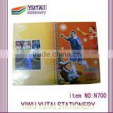 Zhejiang Munufacturer Cheap Bulk Spiral Notebook