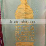 I USED TO BE A PLASTIC BOTTLE Reusable Bag Recycled PET thumbnail-5