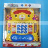 Hot Sell Plastic Intelligence Telephone Toy With EN71,62115