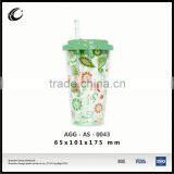 Hot Selling Wholesale Plastic City Cup Plastic Travel Mug With Photo Insert thumbnail-5