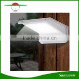 20 LED Solar Power Outdoor Security Light PIR Sound Sensor Voice Control Outdoor Garden Path Wall Light thumbnail-1