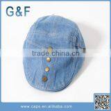 New Design Beret Baby Visor Hats In Bulk thumbnail-2