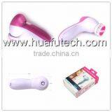 newest electric skin exfoliator facial massager 5 In 1 best facial cleanser