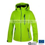 2016 Women Colourful Insulated Waterproof Snowboard Jacket Green                        
                                                Quality Choice