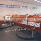 SK060 Economic Double Crank Manual Cheap Hospital Bed thumbnail-2