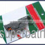 Rotary Coaxial Cable Cutting Tool Stripper for RG-59 RG-6 RG-58 LMR195 thumbnail-1