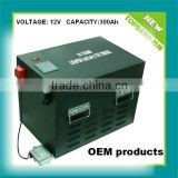 lithium ion battery 12V300AH