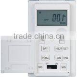 UL approval 7-day heavy duty digital in-wall timer single pole relay control with neutral 120VAC 60HZ