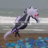 soft inflatable show kite seahorse for sale