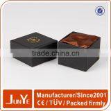 Light and Practical Square Paper Satin Jewelry Box thumbnail-4