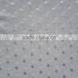 New Design Fabric Nylon Elastane 1cm Diameter Dots Jacquard Knit Fabric for Bras thumbnail-1