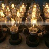 E27 COB Led Filament Bulb Replace Halogen 40w