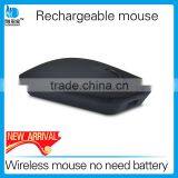 NEW Wireless Rechargeable Mouse 2.4g Usb Mini Wireless 3d Optical Mouse Driver thumbnail-3