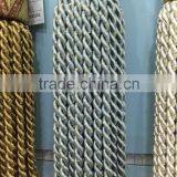 Rayon Fabric Bullion Fringe Tassel Type Decoration Tassel With Golden Yarn thumbnail-3