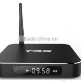 New Arrival!! Cloudnetgo Metal Amlogic S905 TV Box T95 WiFi Antenna 1GB/2GB+ 8GB KODI 16.0 Fully Loaded CM905 Android 5.1 TV Box