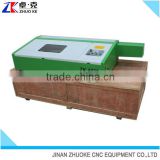 Mini desktop cnc laser engraver for plywood 500*300mm ZK-5030