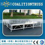 Acrylic Wedding Stage / Acrylic Platform Stage / Swimming Pool Glass Stage thumbnail-5