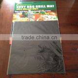 PFOA-free PTFE Non-stick BBQ Grill Mat - 13"x15.75", 0.20mm As Seen on TV! thumbnail-4