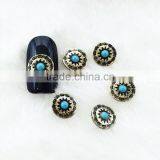 2016 Popular Bohemian Style Nail Art 3D Alloy Metal Decoration Charms thumbnail-4