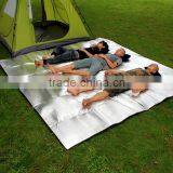 High Quality Outdoor Picnic Mat/ Aluminum Foil Dampproof Mat /Camping Barbecue Pad thumbnail-3