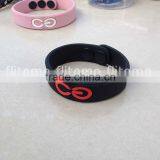 2013 Wholesale Factory Price Free Ion Silicone Bracelet Sample thumbnail-1