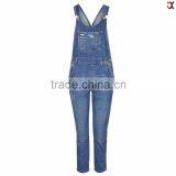Latest Trend Jeans Girls Blue Fashion Denim Overall (JXA039) thumbnail-1