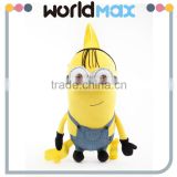 Gift Doll Minion Soft Toy Plush Backpack For Kid