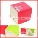 Small Custom Printed Square Cardboard Box Packing Gift Wholesale