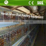 Chicken Rearing Cage, Chicken Farm Cage for Egg Laying Hens thumbnail-3
