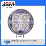 Universal Excavator/cranes Round 4 Inch Led Work Light