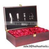 Wine Gift Box /wine Bottle Box/wine Case for 2 Bottles With Bar Accessories