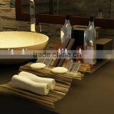 Backlit Bathroom Amenity Tray Square Serving Acrylic Tray Wholesale thumbnail-1