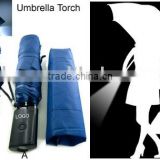 LED umbrella torch