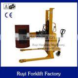 Hot Selling Semi Electric Oil Drum Stacker Forklift thumbnail-1