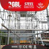 China Supplier Q235 Ringlock Scaffold for Sale thumbnail-2